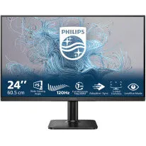Philips 24E2N1110 24" IPS Full HD 120Hz – Sort