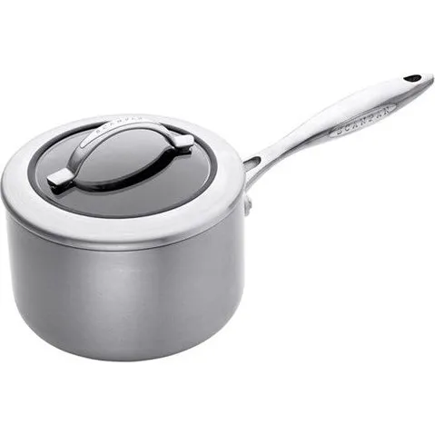 Scanpan CTX 1,8 L kasserolle med glaslåg
