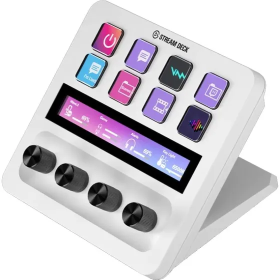 Elgato Stream Deck + Hvid