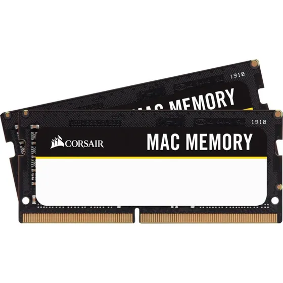 Corsair Mac Memory 32GB DDR4-2666 CL18 Sort