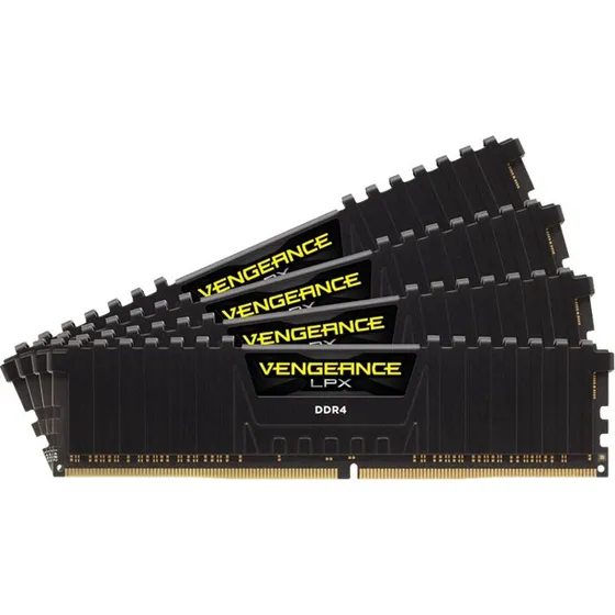 Corsair Vengeance LPX DDR4 3200MHz 64GB CL16 Sort