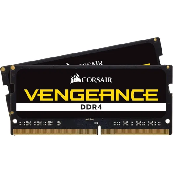 Corsair Vengeance 32 GB DDR4 3200 MHz SO-DIMM (2×16 GB) Sort