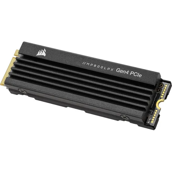 Corsair MP600 PRO LPX 2TB Sort M.2 2280 PCIe 4.0