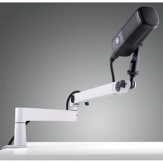 Elgato Wave Mic Arm LP - Hvid, lavprofil mikrofonarm
