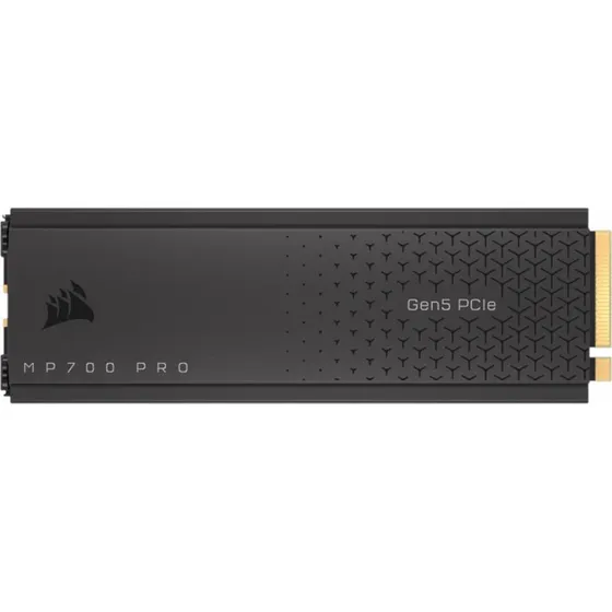 Corsair MP700 Pro SSD 1TB M.2 2280 PCIe 5.0 med køleprofil