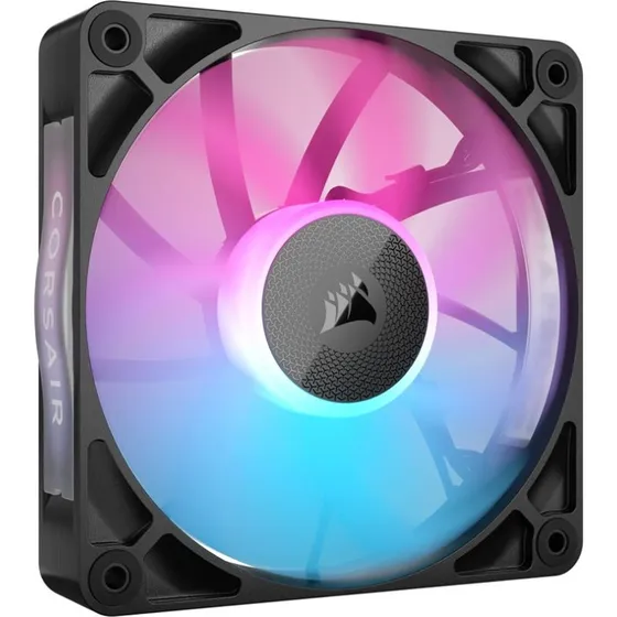 Corsair iCUE LINK RX120 RGB 120mm Sort med RGB LED