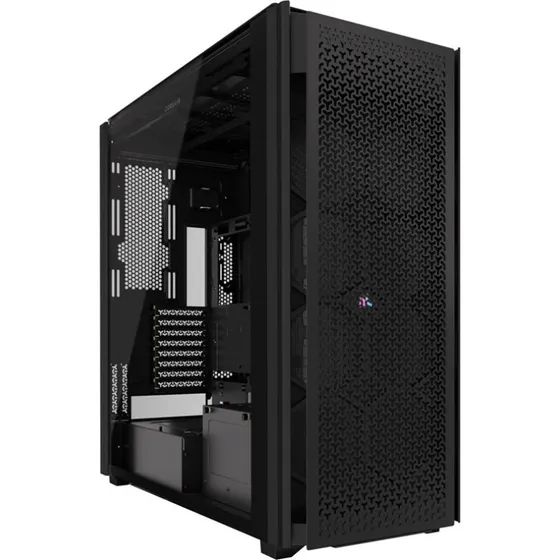 Corsair iCUE LINK 9000D RGB Airflow Fulltower Sort
