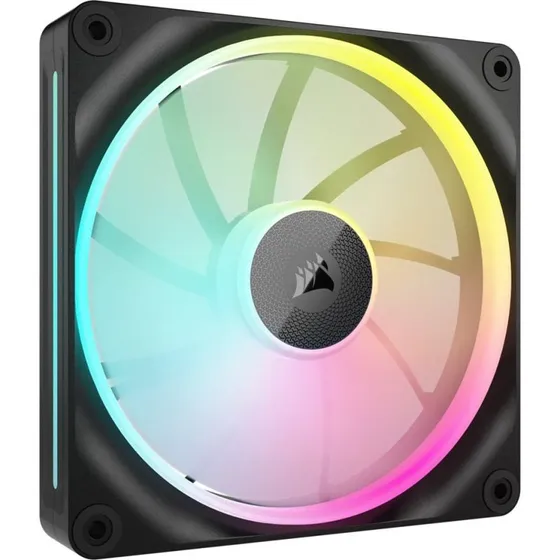 Corsair iCUE Link LX140 140 mm RGB 2-pack, sort
