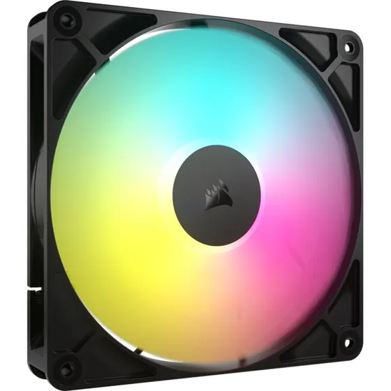 Corsair RS140 ARGB 140 mm Sort (1-pak)