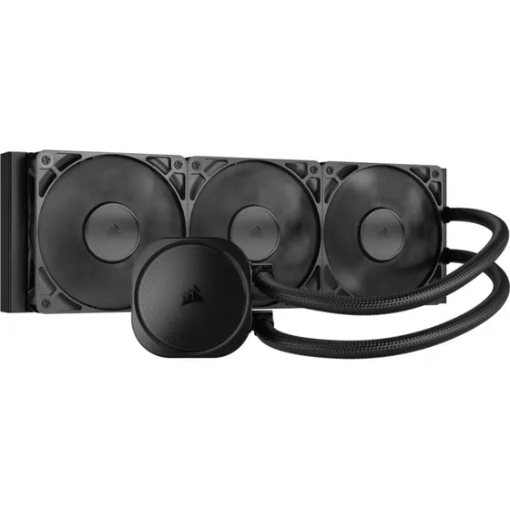Corsair Nautilus 360 RS 360 mm Sort Vandkøling