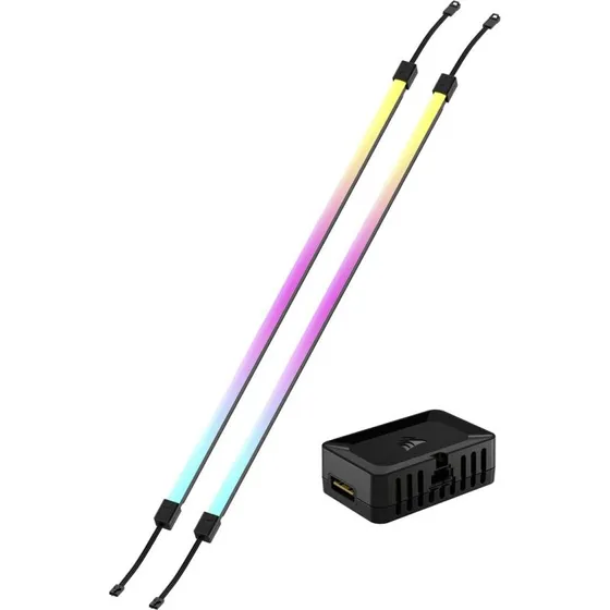 Corsair iCUE LINK LS430 Aurora RGB Lysbånd 43 cm (2 stk.)