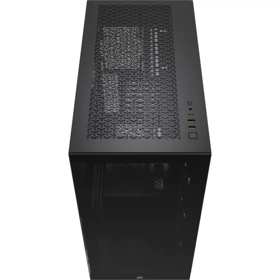Corsair iCUE LINK 3500X ARGB Miditower, Sort