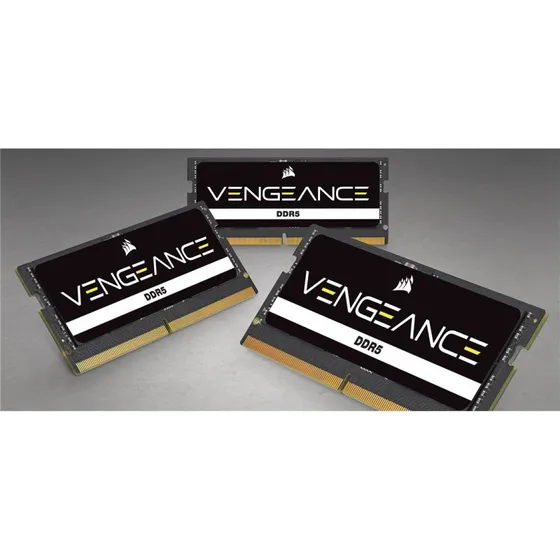 Corsair Vengeance DDR5 64GB SODIMM 5600MHz CL48 Sort