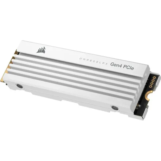 Corsair MP600 PRO LPX 2TB Hvid M.2 2280 PCIe 4.0 NVMe