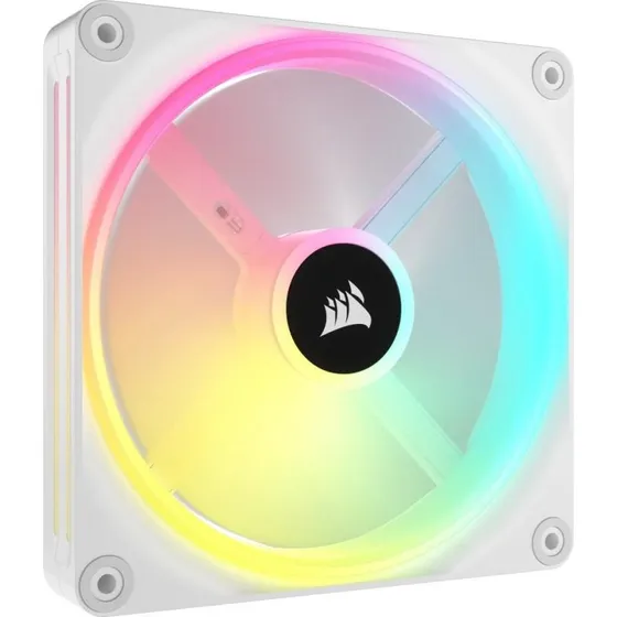 Corsair iCUE LINK QX140 RGB 140 mm Hvid Kabinetventilator