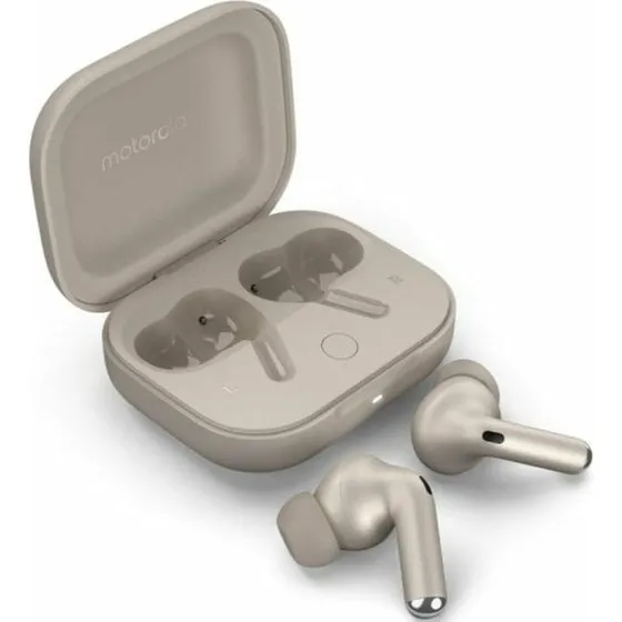 Motorola Buds+ trådløse in-ear høretelefoner, grå