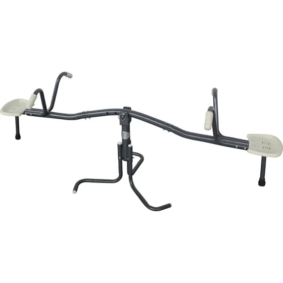 AXI Metal roterende vippe – Antracit/Creme