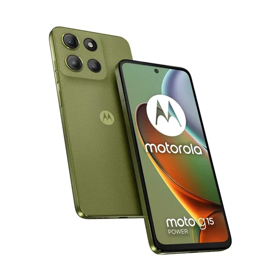 Motorola Moto G15 Power 6,72" 256 GB Iguana Grøn