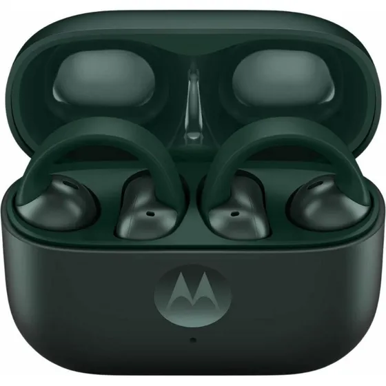 Motorola Moto Buds Loop Trådløse Øretelefoner, Trekking-grøn