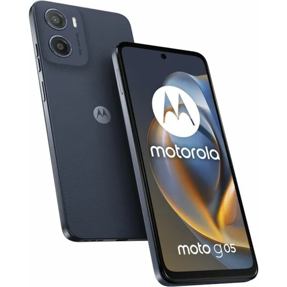 Motorola moto g05 6,67" 4/256 GB Blå smartphone