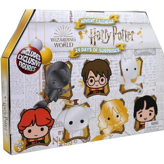 Harry Potter - Adventskalender med 24 figurer