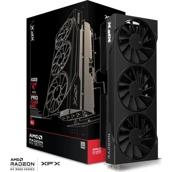 XFX Swift Radeon RX 9070 OC Gaming Edition 16 GB