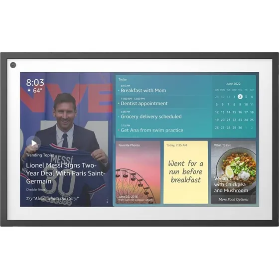 Amazon Echo Show 15, 15,6" smart display, sort