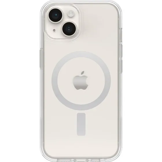 OtterBox Symmetry Clear MagSafe - Apple iPhone 14 Plus, 15 Plus