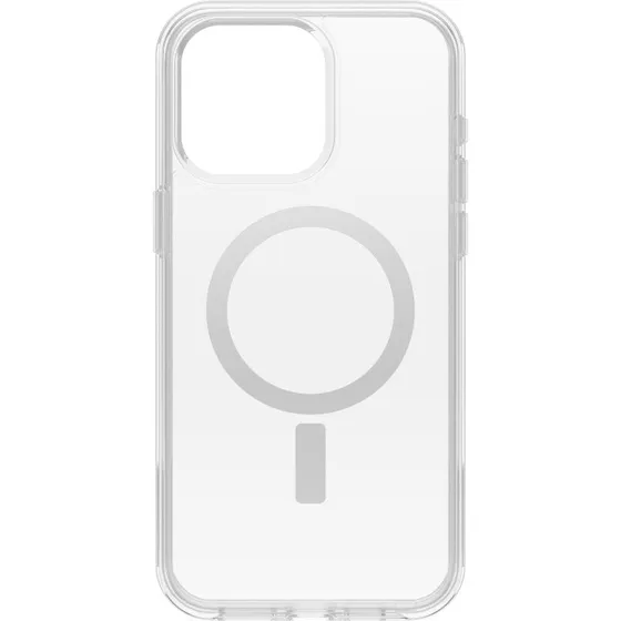 OtterBox Symmetry Clear MagSafe - iPhone 15 Pro Max, klar