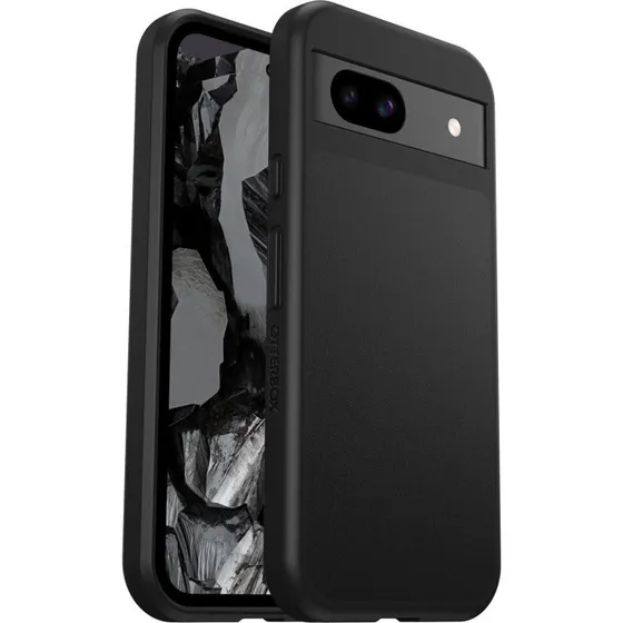 OtterBox React Beskyttelsesetui, Google Pixel 8a, sort