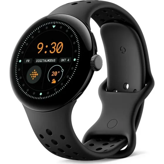 Google Pixel Watch 3 41mm Matte Black