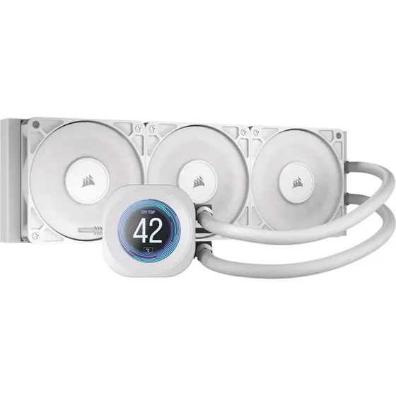 Corsair Nautilus 360 RS Hvid 360mm Vandkøler