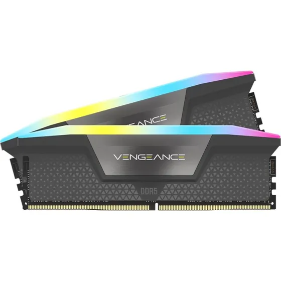 Corsair Vengeance RGB DDR5 64GB 6000MHz CL40 Grå