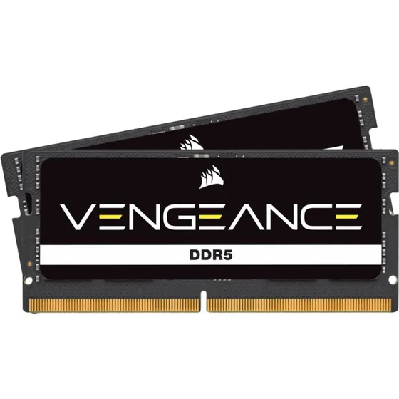 Corsair Vengeance DDR5 96GB SODIMM 5600MHz CL48 Sort
