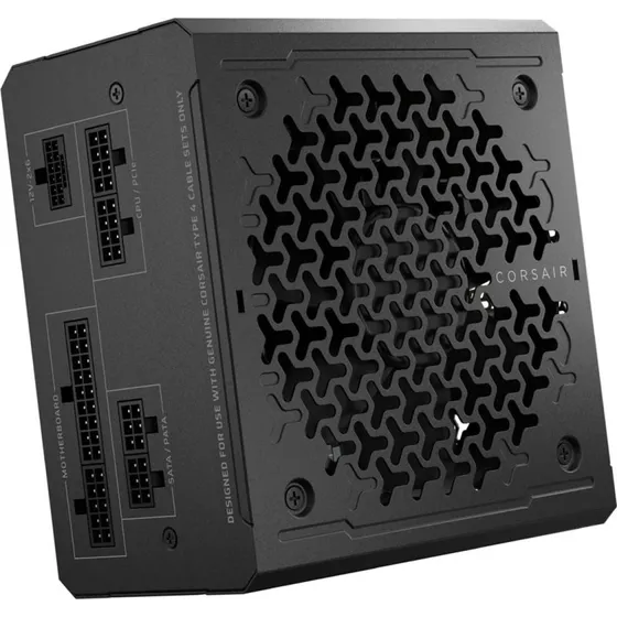 Corsair RMe RM650e 650 W ATX 3.1, fuldt modulær, 80 Plus Gold, sort