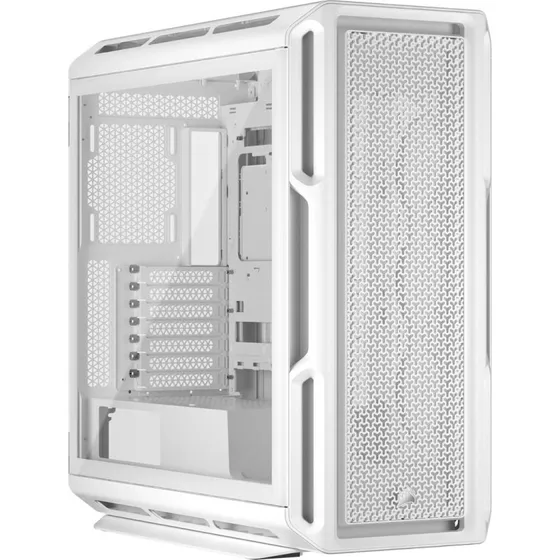 Corsair 5000T E-ATX Mid Tower Hvid med Hærdet Glas