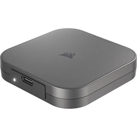 Corsair EX400U 2TB USB4 Ekstern SSD, Grå