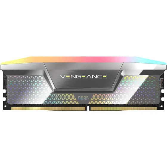 Corsair Vengeance RGB DDR5 48GB 8000MHz CL38 Sølv