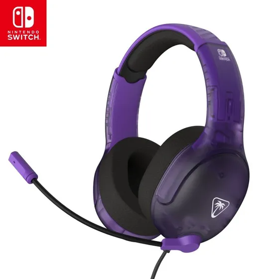 Turtle Beach Airlite Fit Gaming Headset, Lilla, Kablet