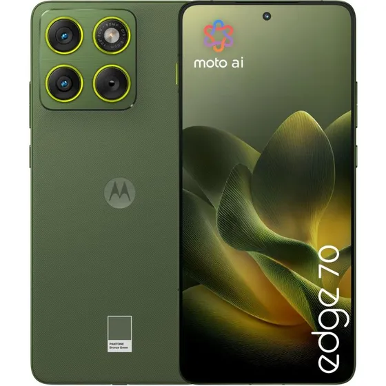 Motorola Edge 70 6,67" 12/512 GB Grøn 5G