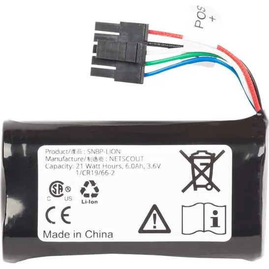 NetAlly Netværkstester Batteri Li-Ion til AirCheck G2 & LinkRunner G2