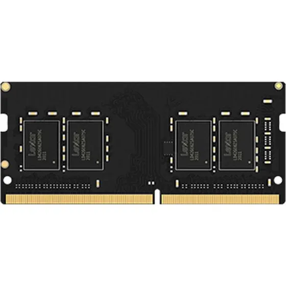 Lexar LD4AS008G-B3200GSST 8 GB DDR4 3200 MHz CL19 SO-DIMM Sort
