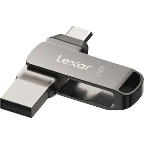Lexar LJDD400 256 GB USB-C & USB 3.2, grå