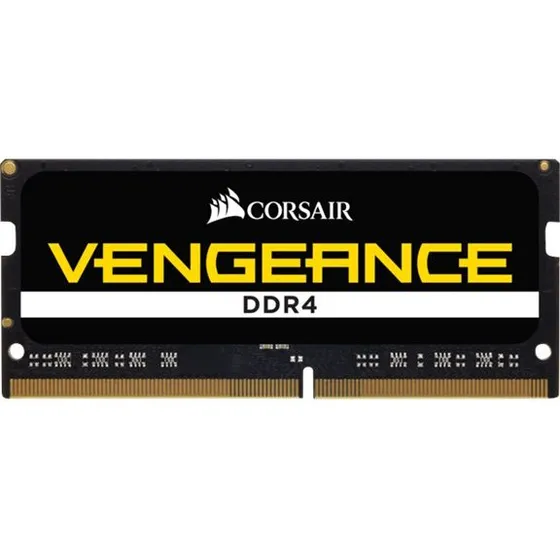 Corsair Vengeance 16GB DDR4 2666MHz CL18 SO-DIMM Sort