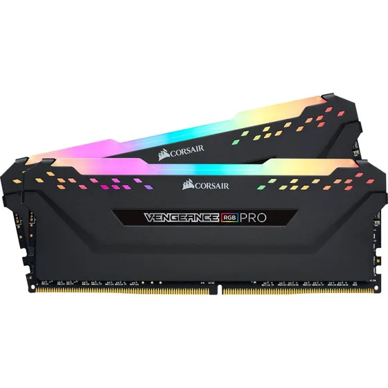 Corsair Vengeance RGB PRO 16GB DDR4 2666MHz CL16 Sort med ARGB