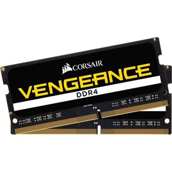 Corsair Vengeance 32GB DDR4 SODIMM 2666MHz CL18 Sort
