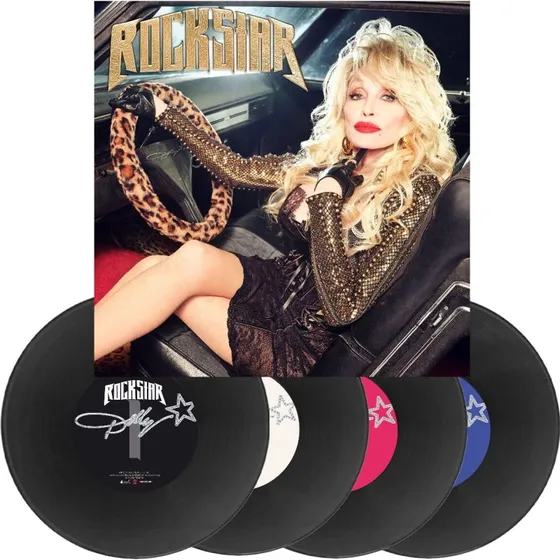 Dolly Parton - Rockstar (4LP) - Vinyl