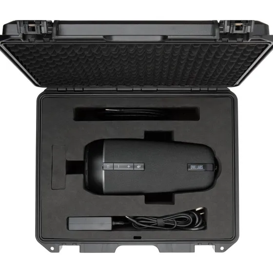 Owl Labs beskyttende case sort (ACCMTW200-0000)