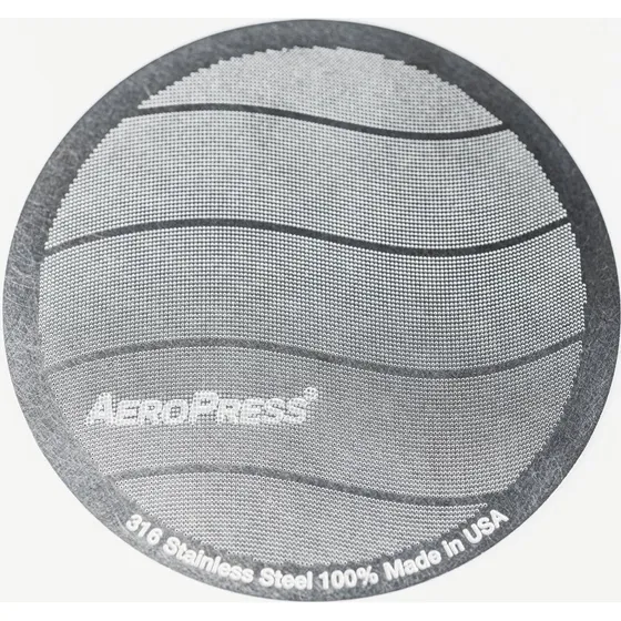 AeroPress Genanvendeligt Kaffefilter i Rustfrit Stål