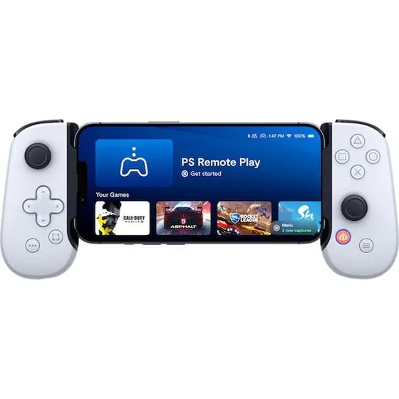 Backbone One PlayStation Edition Hvid for iPhone